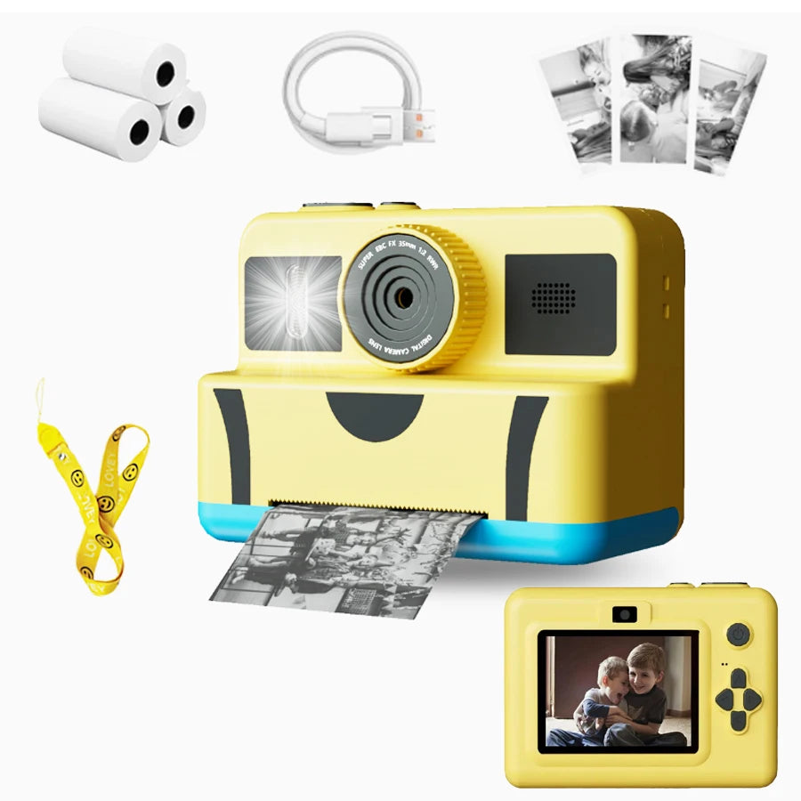 Digital Children Camera Photography Instant Print Photo Kids